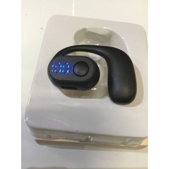 Bluetooth Open-Ear Headset With Type-C Charging 180° Rotation 900H Standby Water - Picture 2 of 6